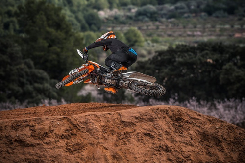Imagen 13 de 17 de Ktm Sxf 350 2022 Okm Usd No Yamaha Suzuki Husqvarna
