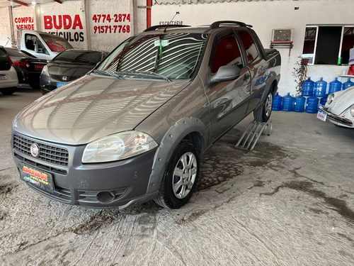 Fiat Strada Strada Working 1.4 (Flex) (Cabine Dupla)