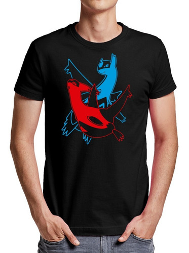 Polera Pokemon Go - Latias Y Latios - Anime - Polo