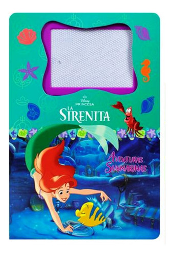 Pizarron Magnetico: Disney Princesa La Sirenita Aventuras