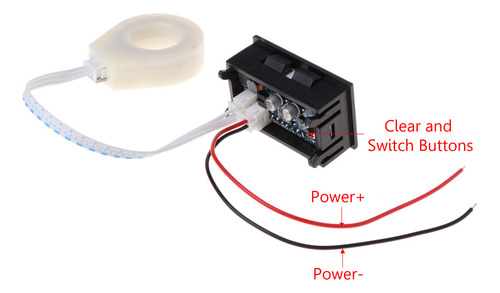 Mini Amplificador De Voltaje Digital Para Dc 5-120 V 100 A A