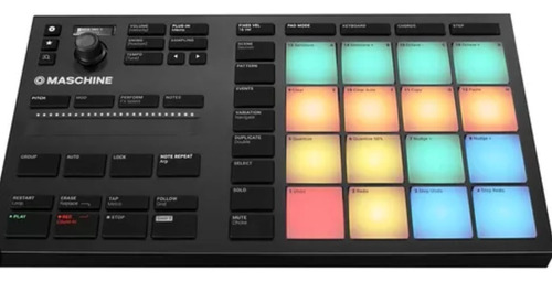 Maschine Mikro Mk3 Native Instruments Color Negro