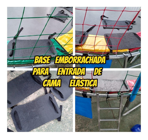 Protetor+rede+12 Isot+12 Pont+3 Degrau P/cama 4.20mts+brinde