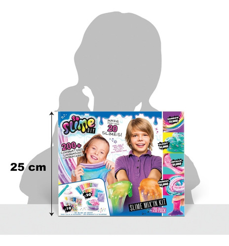 Imagen 3 de 3 de Diy Slime 20 Pack
