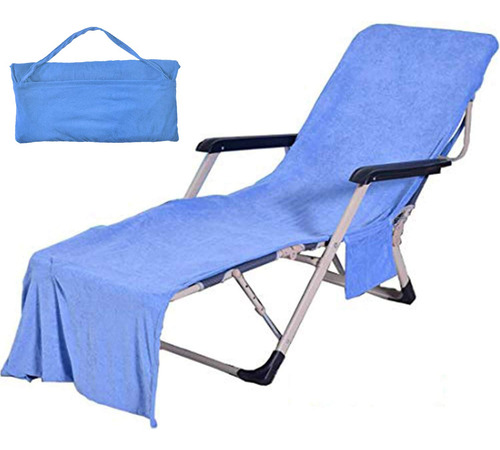 Funda Elástica Para Silla De Playa Ajustable Y Antideslizant