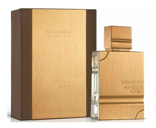 Perfume Al Haramain Amber Oud Gold Edition 100ml Edp