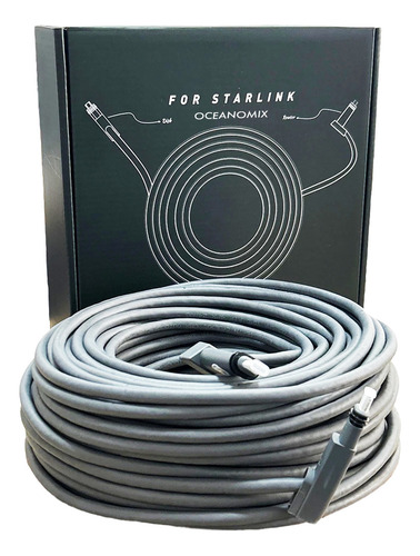 Cabo Web De Extensão Para Starlink, Roteador Atuado V2 Gen2, Plug And Play 15 Metros