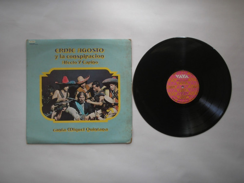 Lp Vinilo Ernie Agotso Y La Conspiracion Afecto Venezue 1976