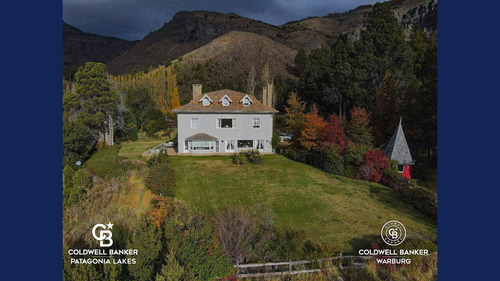 Imagen 3 de 30 de Venta Casa Única De 680 M2 De Estilo Belga Sobre 20 Hectáreas En San Martin De Los Andes