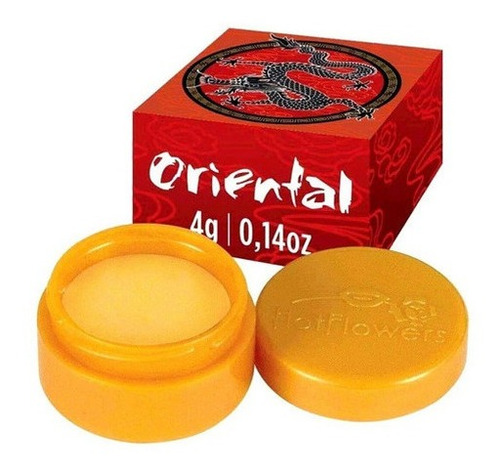 3x1 Pomada Oriental Chinesa Aquece E Refresca Hot Flowers