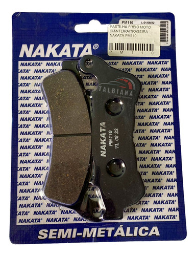 Kit Pastilha Freio Xre 300 C/abs 2009 2010 2011 2012 A 2018