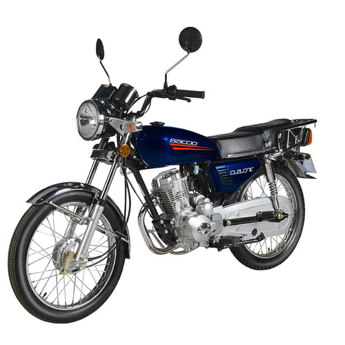 Imagen 5 de 15 de Baccio Gc Classic 125 Moto 0km Obsequios Lista Para Circular