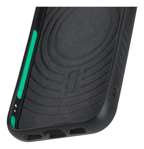 Carcasa Mous Limitless Para iPhone 14 Pro Fibra De Carbon Color Negro