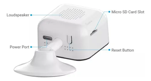 Cámara De Seguridad Wifi Ezviz Fija Cs-c1h