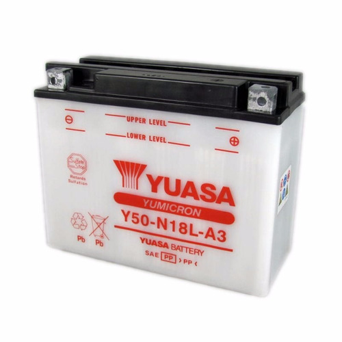 Bateria Yuasa Y50-n18l-a Para Motos