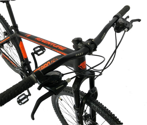 Imagen 2 de 4 de Bici Mtb Fire Bird 21 Vel Disco Mecanico Rod 29