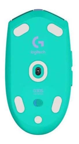 Imagen 5 de 5 de Mouse de juego inalámbrico Logitech G Series Lightspeed G305 mint