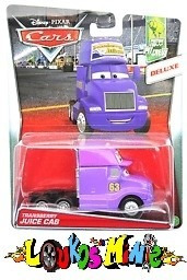 Disney Cars Transberry Juice Cab Caminhão Lacrad Orig.mattel