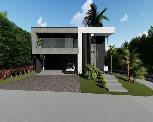 Imagem 1 de 10 de Casa 560m² 4 Suítes Com Closet Residencial Saint Patrick Sorocaba - Ca00894 - 69678605