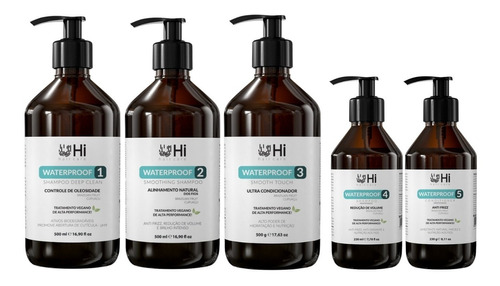 Alinhamento Natural - Waterproof - Profissional Hi Hair Care