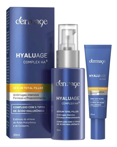 Kit Dermage Hyaluage (2 Produtos)