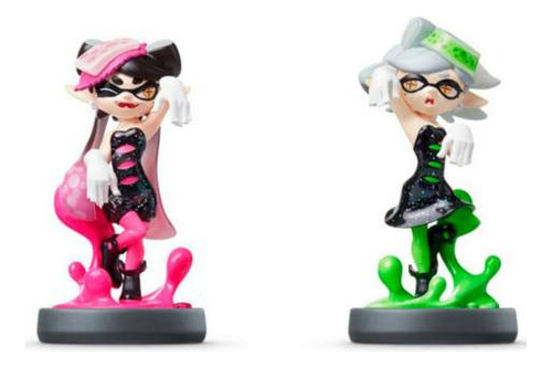 Amiibo Figura Nintendo Splatoon Callie/marie