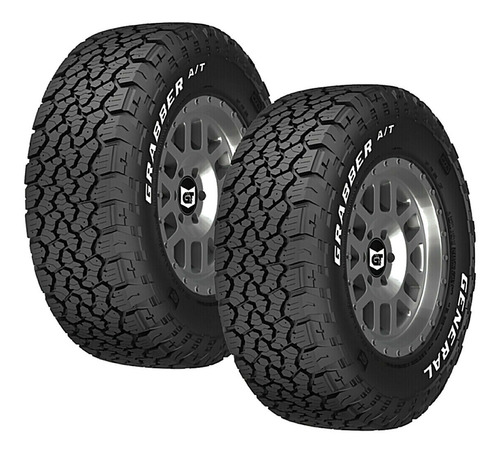 Set 2 Llantas Grabber Atx General Tire Lt235/80r17 117r