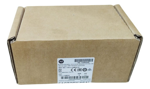 Allen Bradley 1761-l16bwa Plc Micrologix 1000