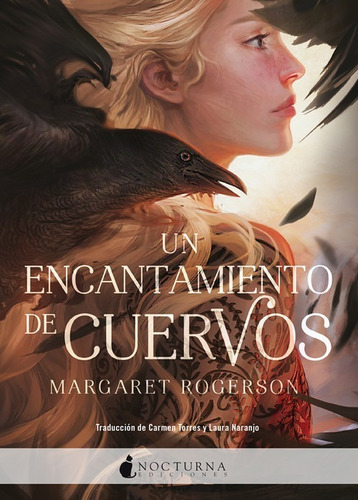 Libro Un Encantamiento De Cuervos - Rogerson, Margaret