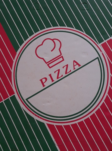 Cajas De Pizza 40*40 Cartón Corrugado (bulto De 50 Unidades)