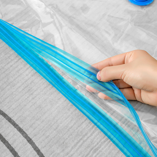 Bolsa De Válvula Transparente 6080 Gruesa Al Vacío