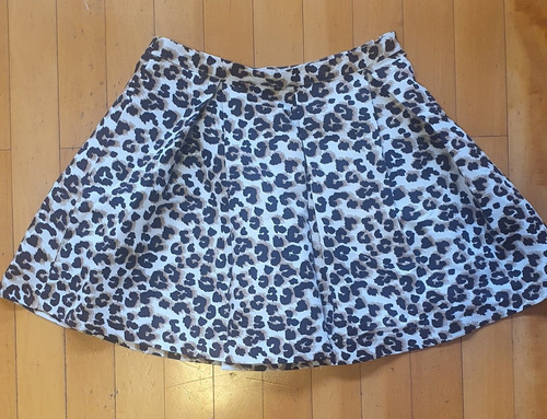 Pollera Forever 21, Animal Print, Talle Us27 Original 