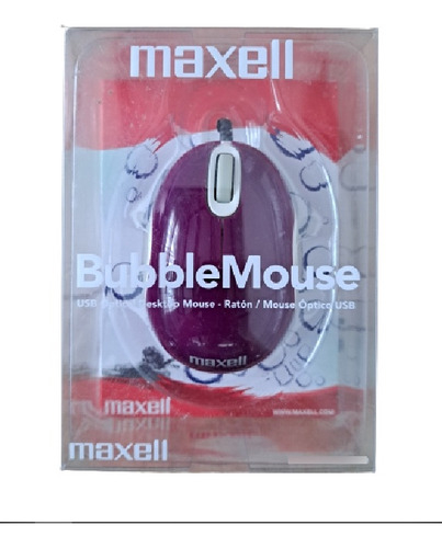 Mouse Maxell Bubble Optico
