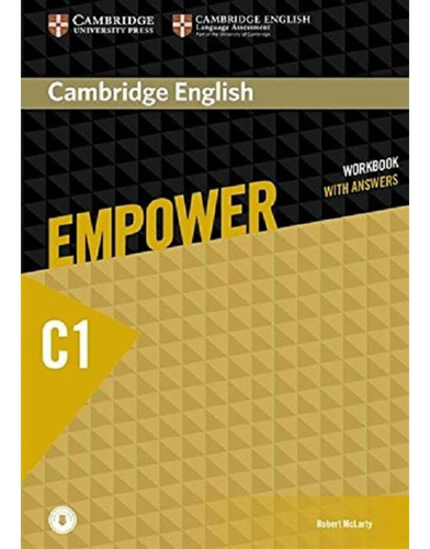 Empower C1 Advanced Workbook With Answers - Robert Mclarty