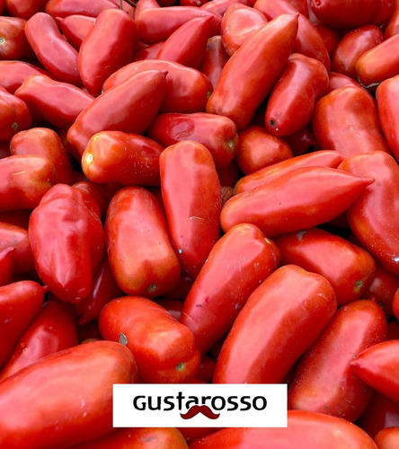 Tomate Italiano San Marzano Gustarosso 2,5kg Pack X6 Unid