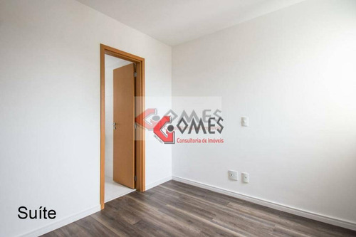 Apartamento Com 2 Dormitórios À Venda, 60 M² Por R$ 325.000,00 - Parque Das Nações - Santo André/sp - Ap2791