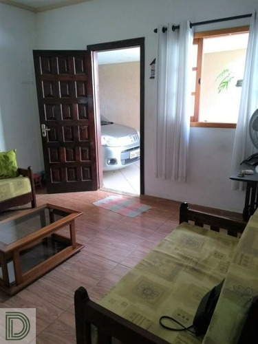Imagem 10 de 15 de Casa Térrea Em Ponto Comercial No Centro Do Embu Das Artes - Di8228
