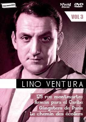[pack Dvd] Lino Ventura Vol.3 (4 Discos)