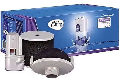Kit Filtros Purificador Agua Pure It Compact®  Pureit 1000 L