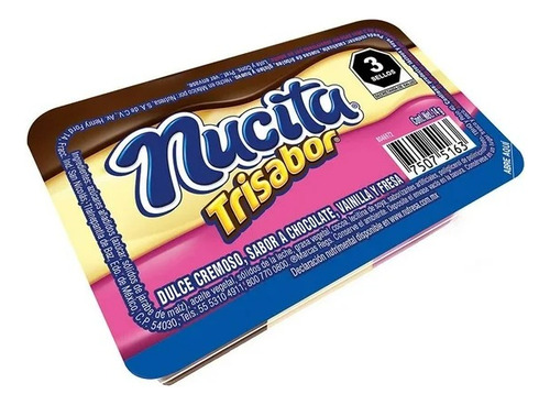 4 Pack Nucita 16 Pz C/u Trisabor 224g