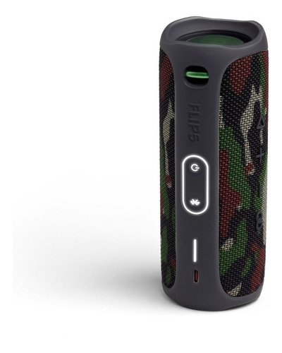 Parlante JBL Flip 5 JBLFLIP5BLUAM portátil con bluetooth waterproof teal