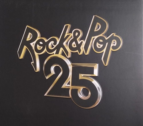 Rock & Pop Álbum 4 Cd Nuevos 56 Temas De La Radio Fm 95.9