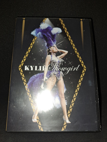 Kylie Minogue Showgirl Dvd Original Argentina Pop Colección