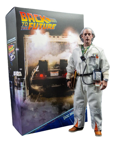 Doc Brown (deluxe Version) Hot Toys