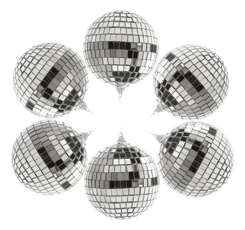 Adorno Pequeño Con Forma De Bola De Discoteca Para Fiestas,