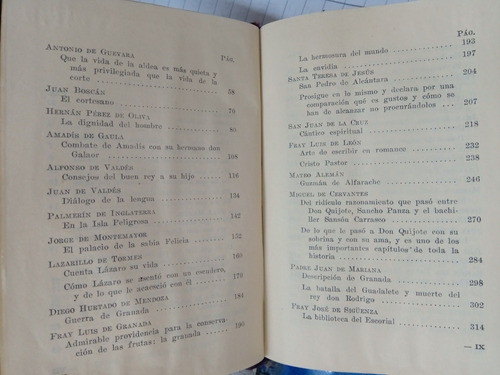 Antología Didáctica De La Prosa Española. Arturo Marasso