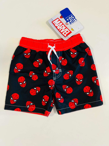 Malla Traje De Baño Carters Spiderman Talle 2