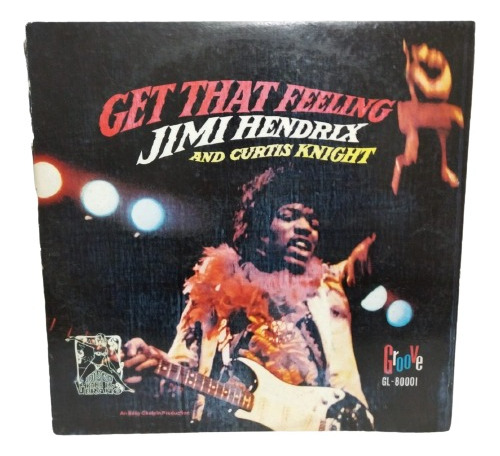 Jimi Hendrix Y Curtis Knight  El Sentir Psicodelica, Lp