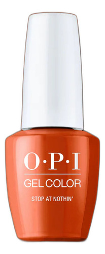 Opi Gelcolor - My Me Era Colección Semipermanente 15ml Color Stop at Nothin