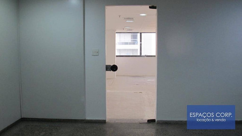 Conjunto Comercial Para Alugar, 316m² - Brooklin - São Paulo/sp - Cj1773